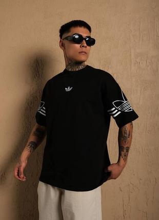 Футболка adidas - black