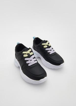 Детские кроссовки для девочки reserved польша размер 34 22см