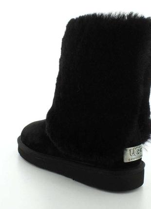 Ugg australia patten black 35-36 р. устілка 23 див.