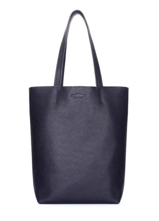 Жіноча шкіряна сумка poolparty iconic синя