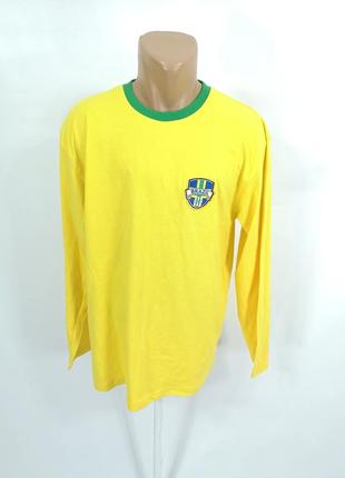 Футболка стильна brasil з бавовни