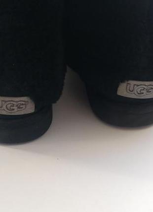 Ugg australia patten black 35-36 р. устілка 23 див.4 фото