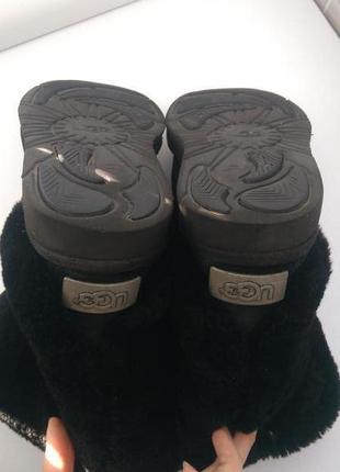 Ugg australia patten black 35-36 р. устілка 23 див.5 фото