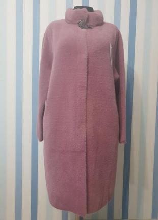 Пальто альпака туреччина 🇹🇷 люкс якість