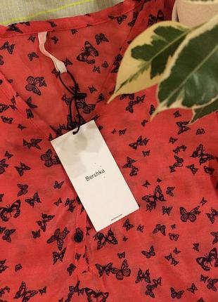 Блуза кольорова bershka 2