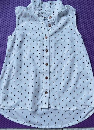 Майка-блуза