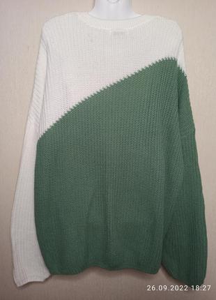 🌸🕊️🌿 ... свитер женский батал ... 🌿🕊️🌸5 фото
