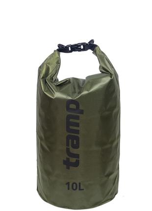 Гермомішок tramp pvc diamond rip-stop 10 utra-111 оливковий