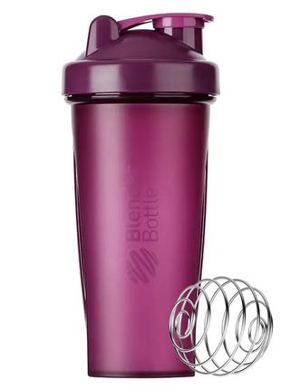 Шейкер спортивний blenderbottle classic 28oz/820ml plum (original)