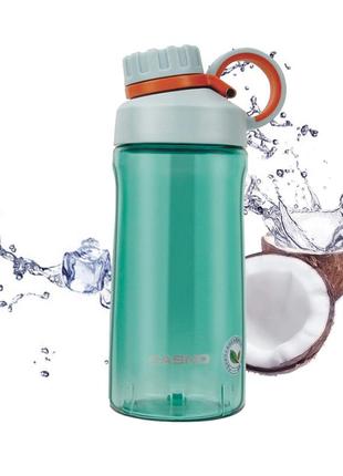 Пляшка для води casno 500 мл kxn-1234 блакитна