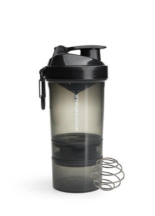 Шейкер спортивний smartshake original2go 600ml black