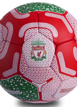 М'яч футбольний liverpool ballonstar fb-0690 no5