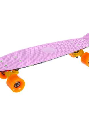 Скейтборд пенни penny sport trade sk-4442-3 фиолетовый2 фото
