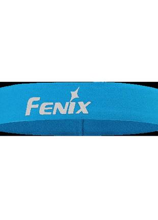 Пов'язка на голову fenix afh-10 блакитна