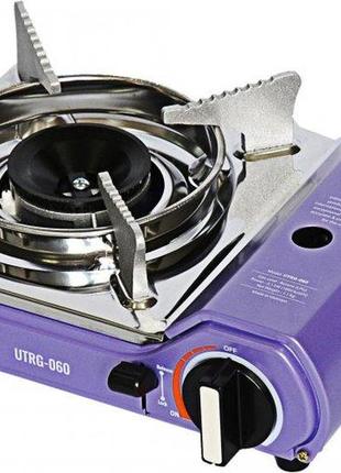 Плита портативна газова туристична tramp міні (utrg-060)