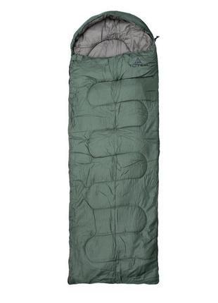 Спальный мешок totem fisherman одеяло с капюшом левый olive 190/73 (tts-012-l) (utts-012-l)