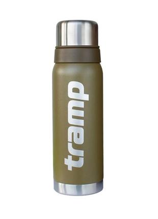 Термос tramp expedition line 0,75 л оливковий trc-031-olive (utrc-031-olive)