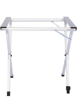 Складаний стіл з алюмінієвої стільницею tramp roll-80 (80x60x70 см) trf-06310 фото