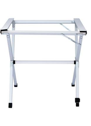 Складаний стіл з алюмінієвої стільницею tramp roll-80 (80x60x70 см) trf-0636 фото