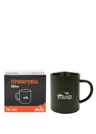 Термокружка tramp 300 мл олива utrc-009-olive3 фото