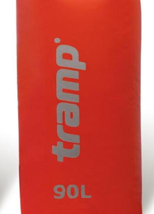 Гермомешок tramp nylon pvc 90 красный (tra-105-red)