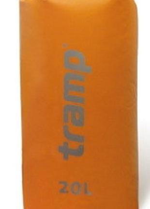 Гермомішок tramp pvc 20 л (помаранчевий) (tra-067-orange)