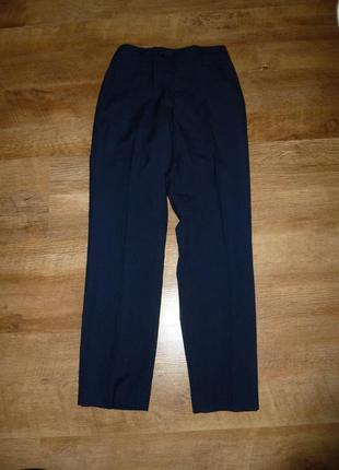 Next  классические брюки некст на 9 лет рост 134 см, темно-синие