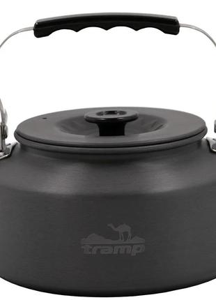 Чайник анодированный алюминий tramp 1,6 л (utrc-117) (trc-117)