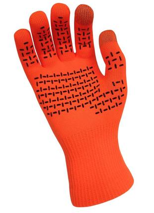 Рукавички водонепроникні dexshell thermfit gloves, p-p m, помаранчеві