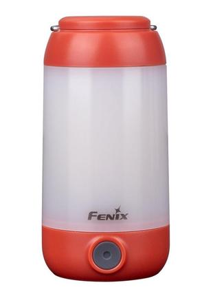 Ліхтар кемпінговий fenix cl26r червоний