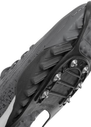 Льодоходи антиковзні накладки на взуття ob-2928 чорний2 фото