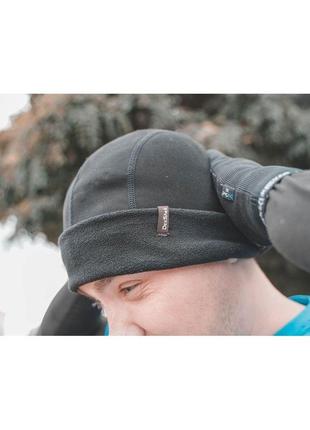 Шапка водонепроникна dexshell watch hat, р-р l/xl, чорна6 фото