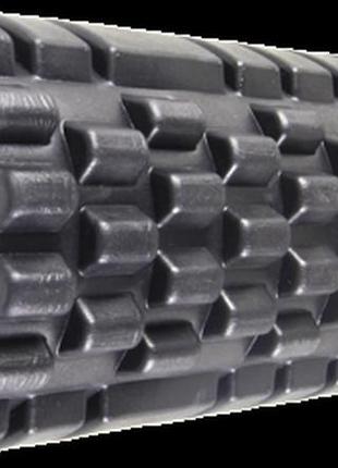 Масажний ролик (роллер) power system ps-4050 fitness foam roller black/green (33x15см.)