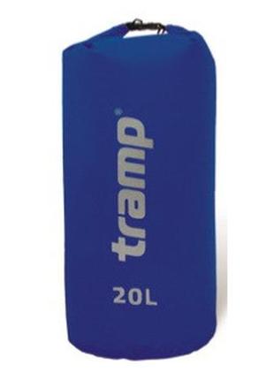 Гермомешок tramp pvc 20 л (синий) (tra-067-blue)