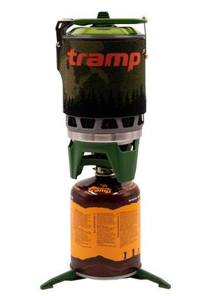 Система для приготовления пищи tramp trg-049-oliva (utrg-049-olive)