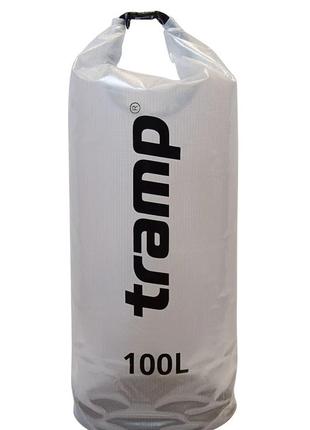 Гермомешок tramp pvc transparent 100л (tra-109) (utra-109)