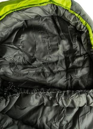 Спальный мешок tramp rover long кокон левый olive/grey 230/90-55 utrs-050l-l5 фото