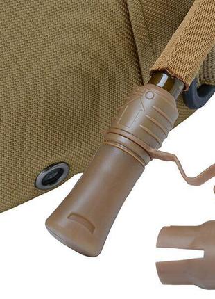 Питна система (гідратор тактичний) smartex hydration bag tactical 3 st-018 army green7 фото