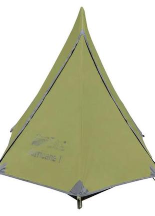 Палатка tramp lite hurricane olive utlt-042