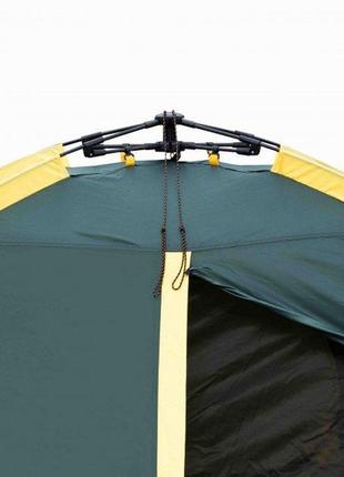 Палатка с автоматическим каркасом tramp quick 3 (v2) (utrt-097)6 фото