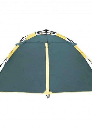 Палатка с автоматическим каркасом tramp quick 3 (v2) (utrt-097)4 фото