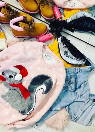 Новогодний свитер primark