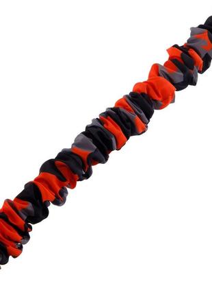 Латеральный амортизатор для ног zelart fi-7837-35 2шт нагрузка 35lb оранжевый6 фото