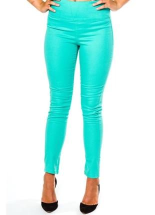 Pieces, яскраві джинси скінні! р.-38