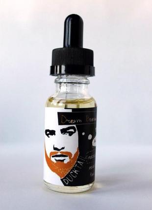 Dream beard масло для стимуляції росту волосся бороди чоловіче