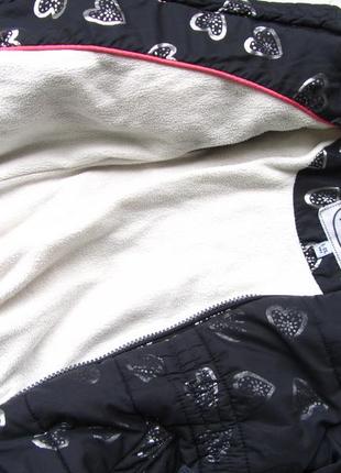 Стильная демисезонная куртка парка с капюшоном marks & spencer5 фото
