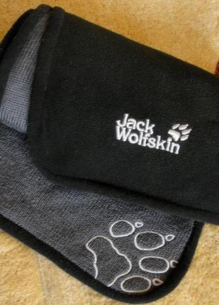 Шарф jack wolfskin