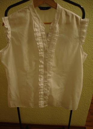 Біла блуза f&f1 фото