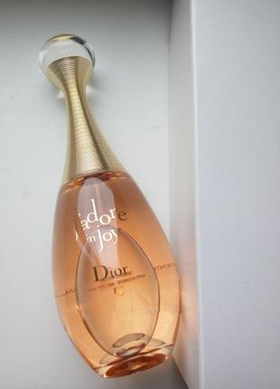 Dior jadore in joy туалетна вода - оригінал