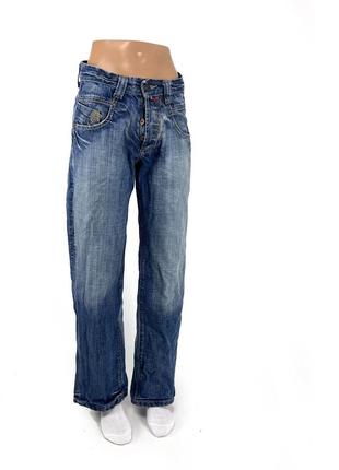 Джинси стильні faster, щільні, прямі, розмір w29 l32, дуже хороший стан
